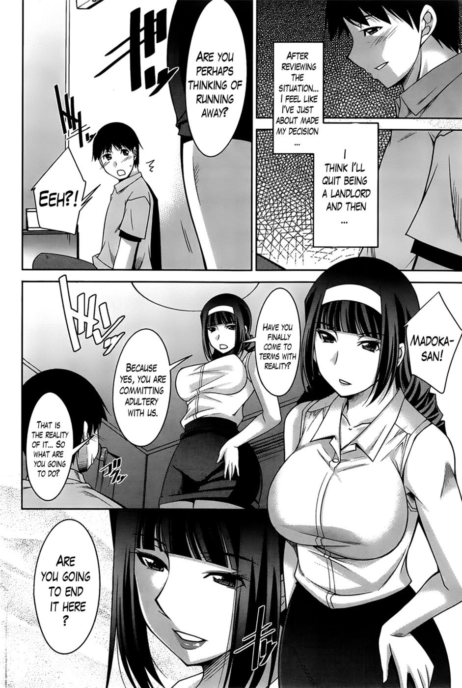 Hentai Manga Comic-A Way to Spend a Boring Afternoon-Chapter 9-12